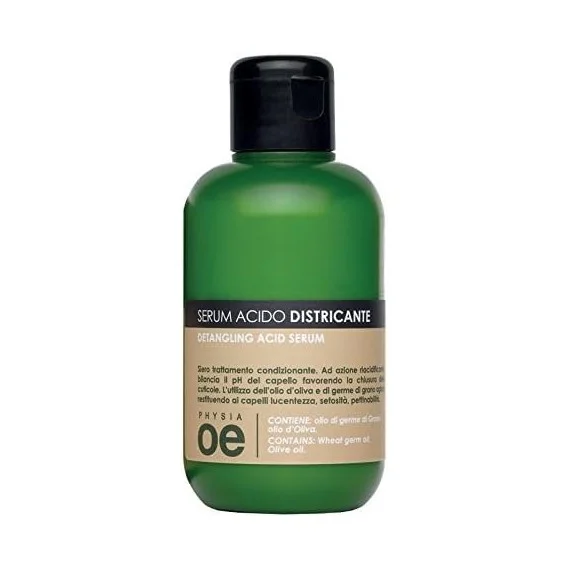 Demeral Physia OE Siero Acido Districante 150ml - siero trattamento acido districante capelli danneggiati