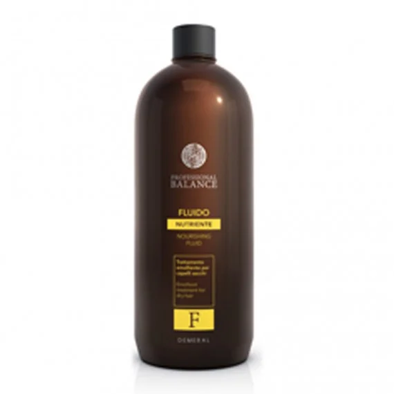 Demeral Professional Balance Nourishing Fluid 1000ml - balsamo nutriente capelli secchi sfibrati
