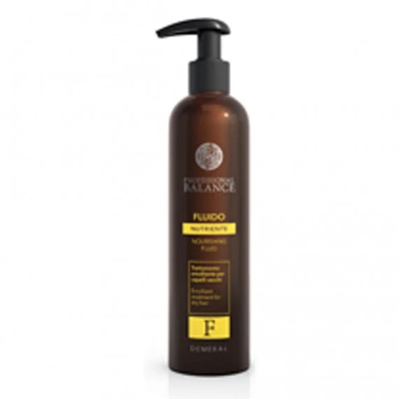 Demeral Professional Balance Nourishing Fluid 250ml - balsamo nutriente capelli sfibrati secchi