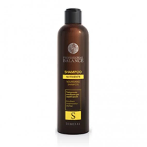Demeral Professional Balance Nourishing Shampoo 250ml - shampoo nutriente emolliente capelli secchi sfibrati