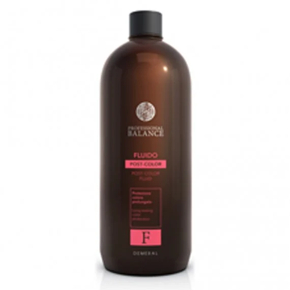 Demeral Professional Balance Post-Color Fluid 1000ml - balsamo protettivo nutriente capelli colorati