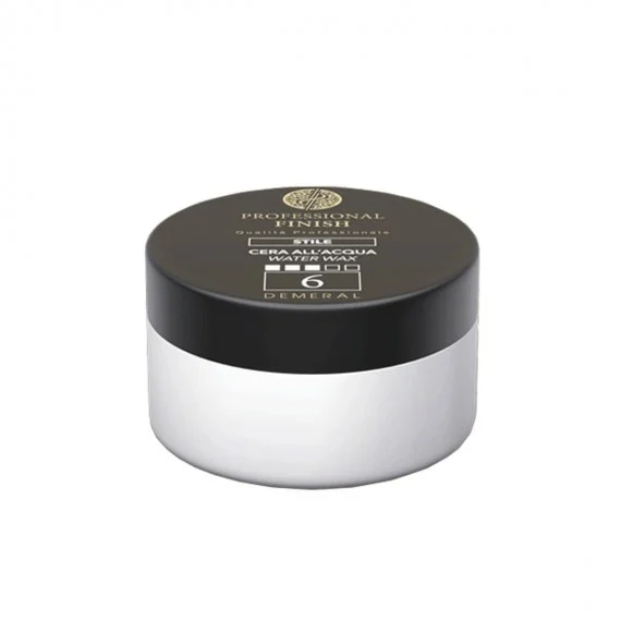 Demeral Professional Finish Cera All’Acqua 75ml - cera styling modellante all'acqua tenuta media