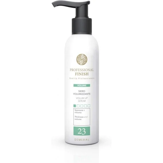 Demeral Professional Finish Siero Volumizzante 150ml - fluido styling volumizzante capelli sottili