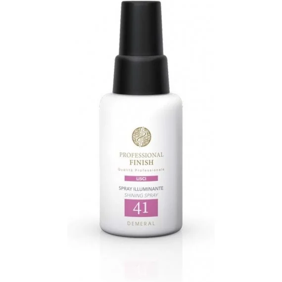 Demeral Professional Finish Spray Illuminante 60ml - spray illuminante capelli lisci