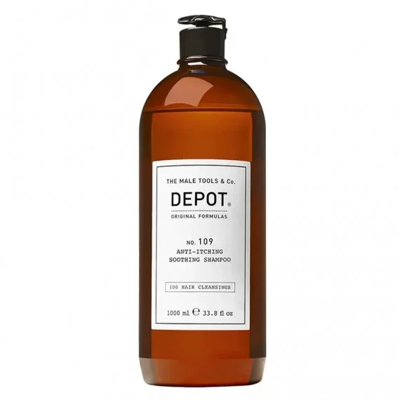 Depot No.109 Anti-Itching Soothing Shampoo 1000ml - shampoo uomo lenitivo anti-prurito