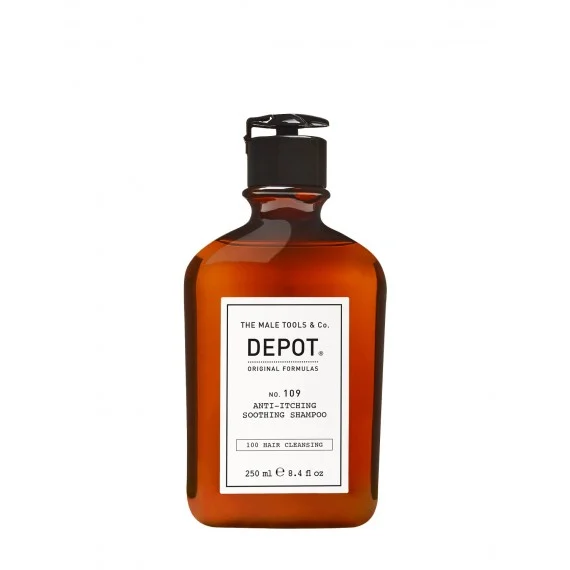 Depot No.109 Anti-Itching Soothing Shampoo 250ml - shampoo uomo lenitivo anti-prurito