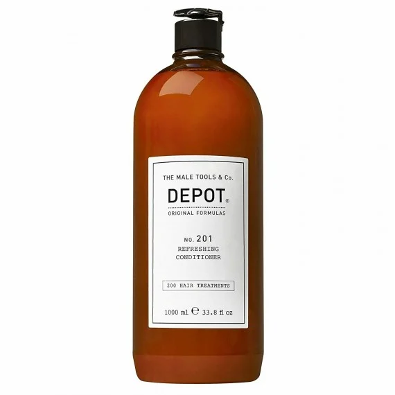 Depot No.201 Refreshing Conditioner 1000ml balsamo uomo rinfrescante cute e capelli