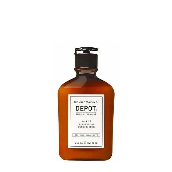 Depot No.201 Refreshing Conditioner 250ml - balsamo uomo rinfrescante cute e capelli