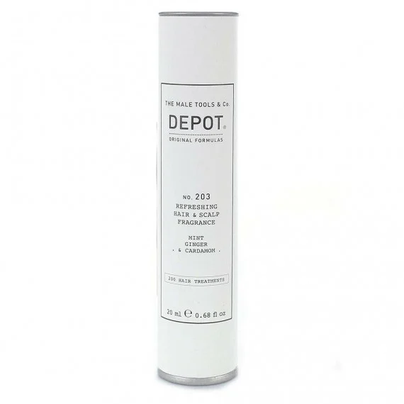 Depot No.203 Refreshing Hair & Scalp Fragrance 20ml fragranza rinfrescante per capelli