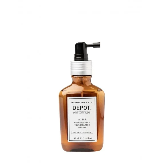 Depot No.206 Concentrated Invigorating Lotion 100ml - lozione intensiva uomo energizzante anticaduta