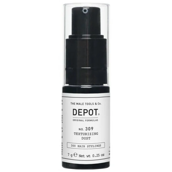 Depot No.309 Texturizing Dust 7g polvere uomo volumizzante fissaggio leggero