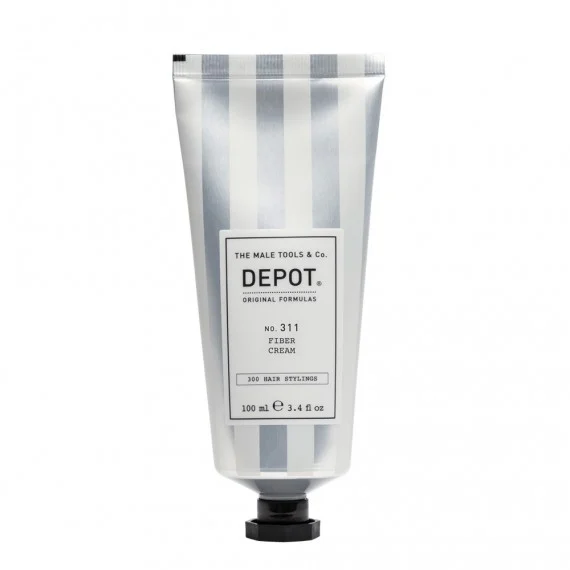 Depot No.311 Fiber Cream 100ml - crema styling uomo flessibile