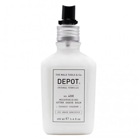 Depot No.408 Moisturizing After Shave Balm CLASSIC COLOGNE 100ml - balsamo idratante dopobarba uomo