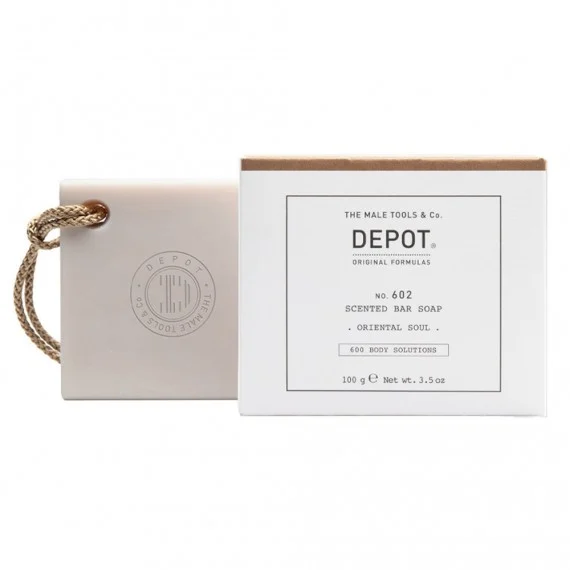 Depot No.602 Scented Bar Soap Oriental Soul 100gr sapone profumato uomo fragranza orientale