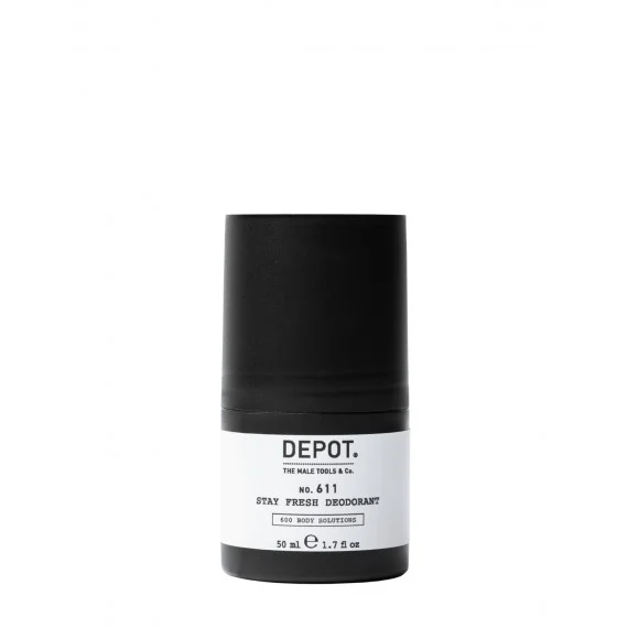 Depot No.611 Stay Fresh Deodorant 50ml - deodorante uomo roll-on