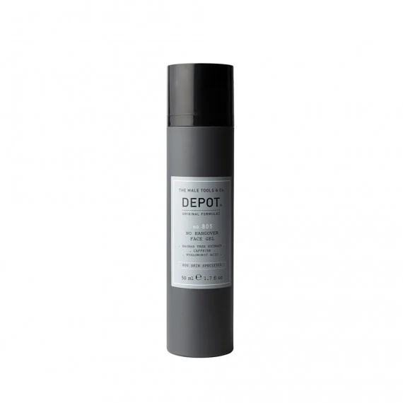 Depot No.805 No Hangover Face Gel 50ml - gel viso uomo idratante rinfrescante