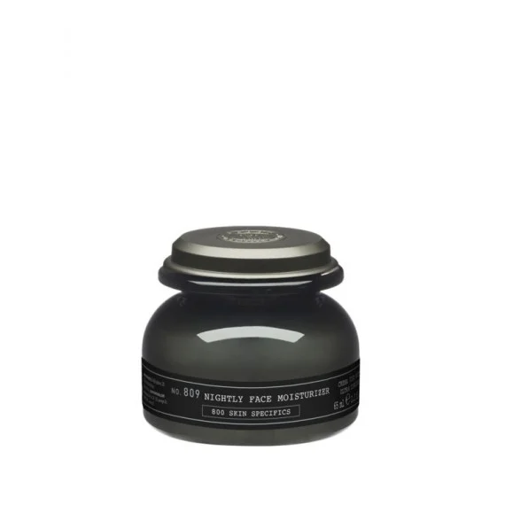 Depot No.809 Nightly Face Moisturizer 50ml - crema viso notte uomo idratante