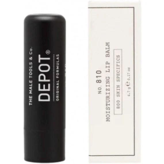 Depot No.810 Moisturizing Lip Balm 4,7g - balsamo labbra uomo idratante