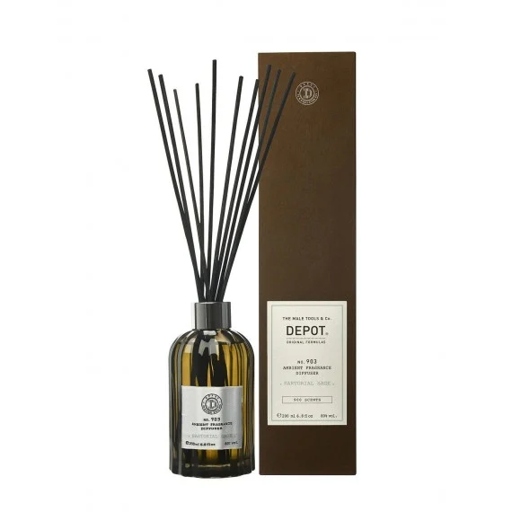 Depot No.903 Ambient Fragrance Diffuser SARTORIAL SAGE 200ml - diffusore di fragranza per ambiente