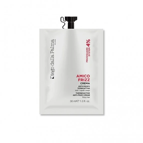 Diego dalla Palma Milano AMICO FRIZZ Crema Anticrespo Termoattiva 30ml TRAVEL - crema leave-in termo-attiva capelli crespi
