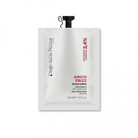 Diego dalla Palma Milano AMICO FRIZZ Maschera Anti Crespo 30ml TRAVEL - maschera anticrespo capelli crespi ribelli