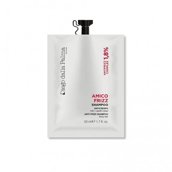 Diego dalla Palma Milano AMICO FRIZZ Shampoo Anticrespo DISCOVERY 50ml - shampoo anticrespo capelli ribelli
