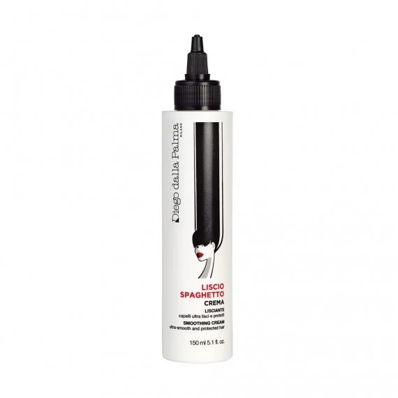 Diego dalla Palma Milano LISCIOSPAGHETTO Crema Lisciante 150ml - crema lisciante termoprotettiva capelli ribelli o lisci
