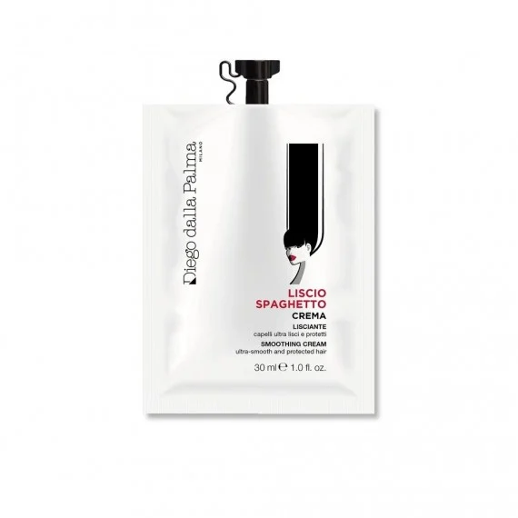 Diego dalla Palma Milano LISCIOSPAGHETTO Crema Lisciante 30ml TRAVEL - crema lisciante termoprotettiva