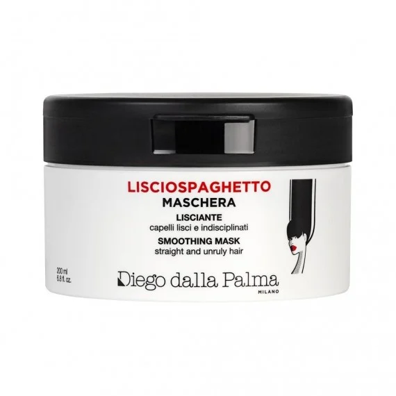 Diego dalla Palma Milano LISCIOSPAGHETTO Maschera Lisciante 200ml - maschera disciplinante capelli ribelli o lisci
