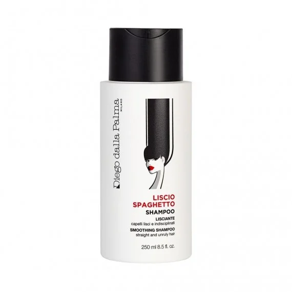 Diego dalla Palma Milano LISCIOSPAGHETTO Shampoo Lisciante 250ml - shampoo disciplinante capelli lisci ribelli