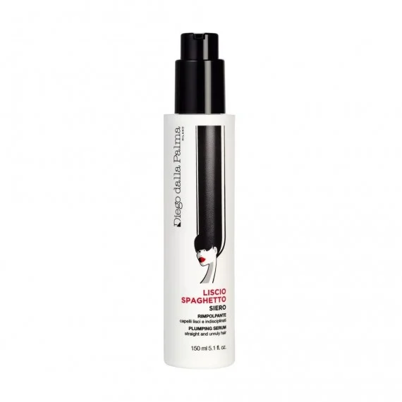 Diego dalla Palma Milano LISCIOSPAGHETTO Siero Rimpolpante 150ml - siero rimpolpante disciplinante ribelli o lisci