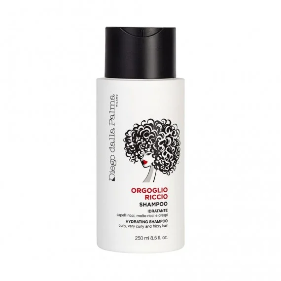 Diego dalla Palma Milano ORGOGLIORICCIO Shampoo Idratante 250ml - shampoo elasticizzante capelli ricci, molto ricci crespi