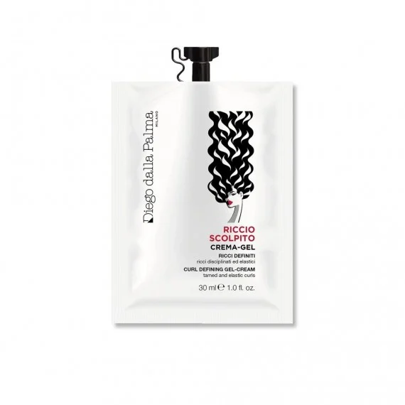 Diego dalla Palma Milano RICCIOSCOLPITO Crema-Gel Ricci Definiti 30ml TRAVEL - crema gel definizione ricci