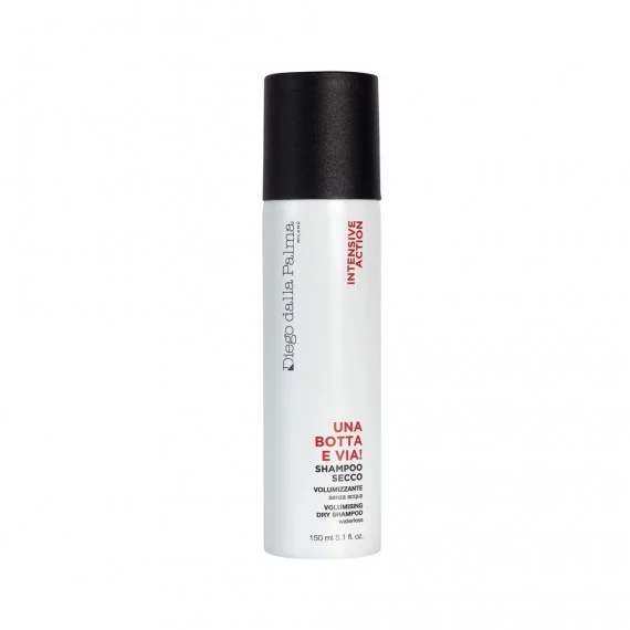 Diego dalla Palma Milano UNA BOTTA E VIA! Intensive Action Shampoo Secco Volumizzante 150ml - shampoo a secco capelli fini