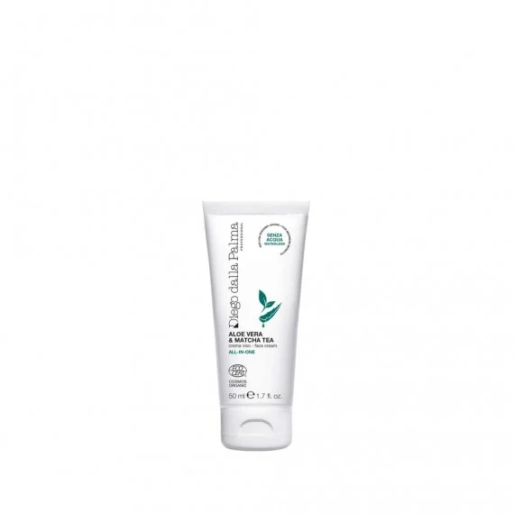 Diego dalla Palma Professional Aloe Vera & Matcha Tea Crema Viso 50ml - crema viso multi-azione