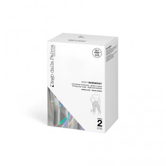 Diego dalla Palma Professional BODY BIOENERGY Firming Cryo Wrap 2pz - crio benda tonificante glutei e cosce