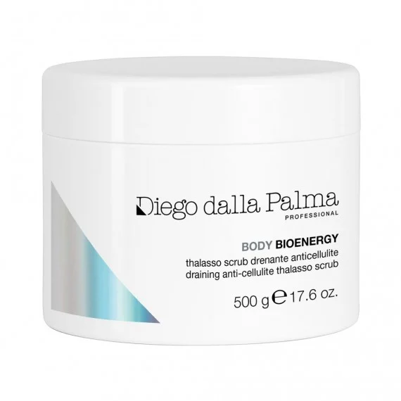 Diego dalla Palma Professional BODY BIOENERGY Thalasso Scrub Drenante Anticellulite 500gr - scrub anticellulite