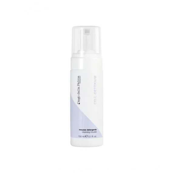 Diego dalla Palma Professional CELL-DETOXIUM Cleansing Mousse 150ml - mousse detergente viso