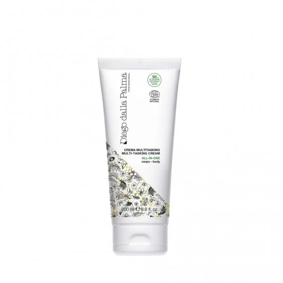 Diego dalla Palma Professional Crema Multitasking All-in-One Corpo 200ml - crema corpo tutti tipi di pelle anche sensibili
