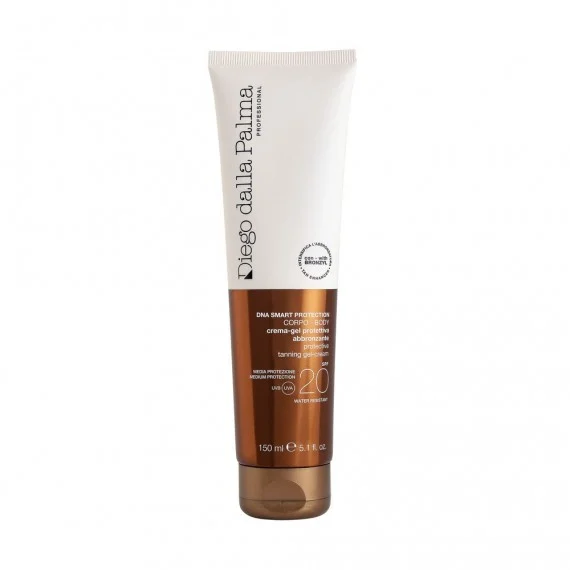 Diego dalla Palma Professional DNA Smart Protection Corpo Crema-Gel Protettiva Abbronzante SPF20 150ml - crema gel protezione so