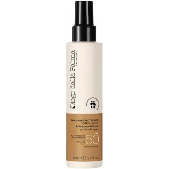 Diego dalla Palma Professional DNA Smart Protection Corpo latte spray delicato SPF50 150ml - latte spray corpo solare SPF50