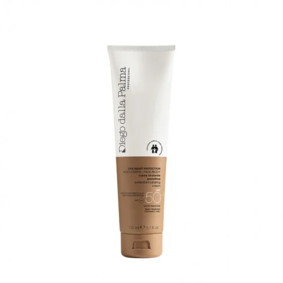 Diego dalla Palma Professional DNA Smart Protection Crema Idratante SPF50+ 150ml - crema corpo/viso idratante protezione solare