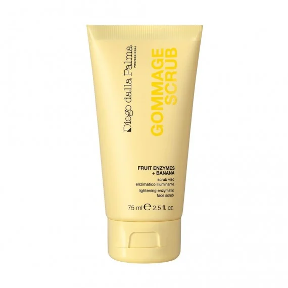 Diego dalla Palma Professional Gommage-Scrub Fruit Enzymes+Banana 75ml - scrub viso enzimatico illuminante