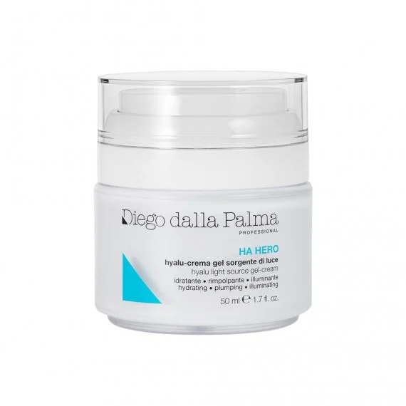 Diego dalla Palma Professional HA HERO Hyalu Light Source Gel-Cream 50ml - crema viso gel idratante rimpolpante pelle normale