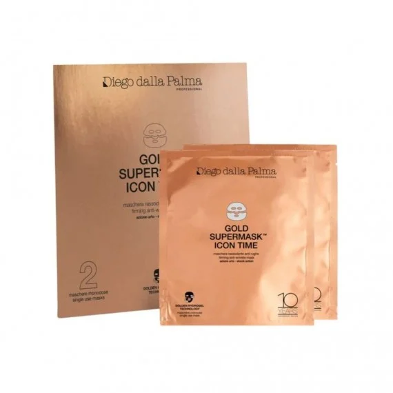 Diego dalla Palma Professional ICON TIME Gold Supermask 2PZ - maschera viso rassodante antirughe
