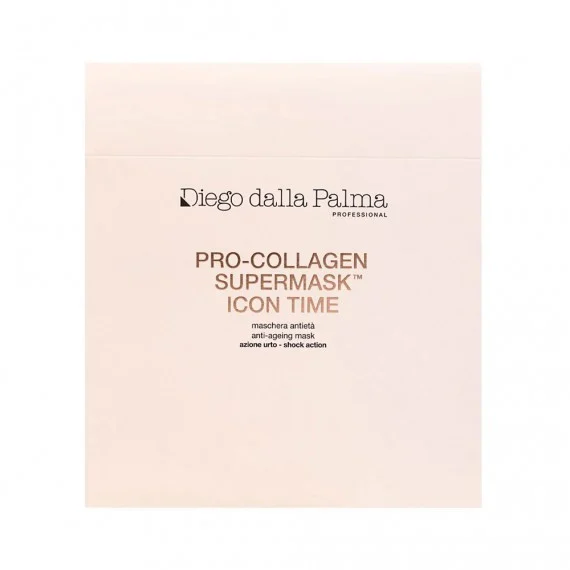 Diego dalla Palma Professional ICON TIME Pro-Collagen Supermask 8pz - maschere viso anti-rughe con collagene