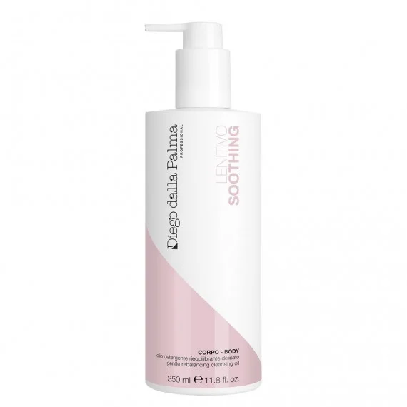 Diego dalla Palma Professional LENITIVO SOOTHING Corpo Olio Detergente Riequilibrante Delicato 350ml - olio corpo detergente