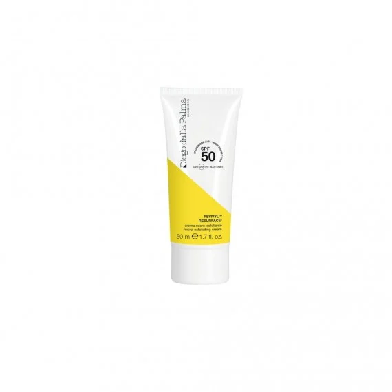 Diego dalla Palma Professional REVIVYL RESURFACE Crema Viso Micro Esfoliante SPF50 50ml - crema-micro sfoliante viso pelli grass