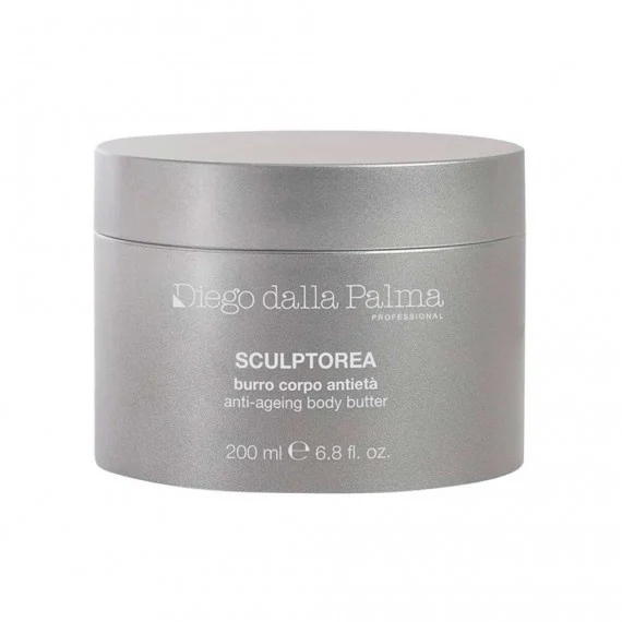 Diego dalla Palma Professional SCULPTOREA Burro Corpo Antietà 200ml  - burro corpo elasticizzante tonificante rassodante