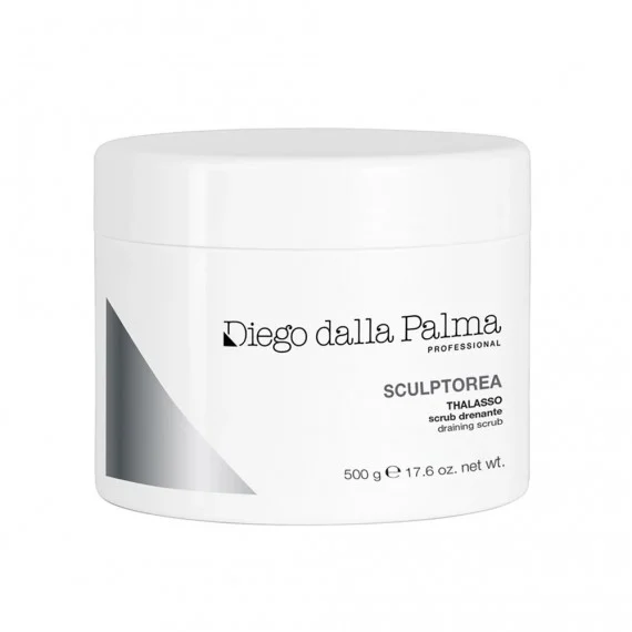 Diego dalla Palma Professional SCULPTOREA Thalasso Scrub Drenante 500g - trattamento esfoliante drenate scolpente corpo